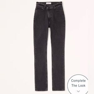Abercrombie 90’s slim straight ultra high rise 24L